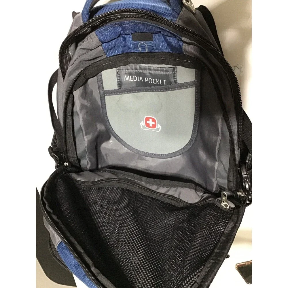Swiss Gear Backpack Swiss Army Computer 15